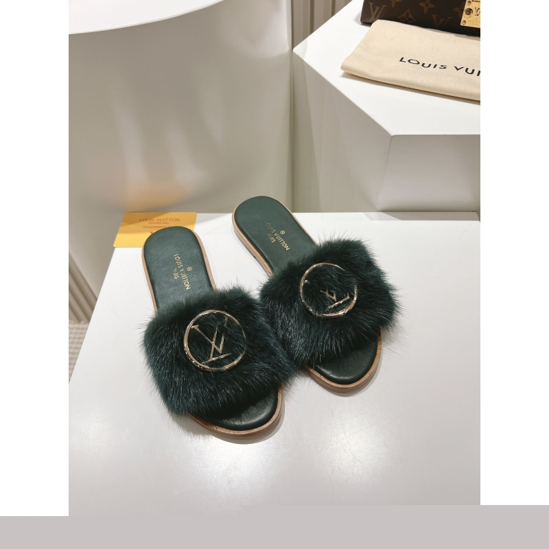 LV Slippers